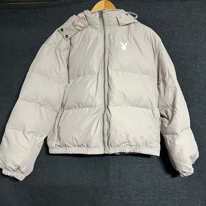Playboy puffer jacket